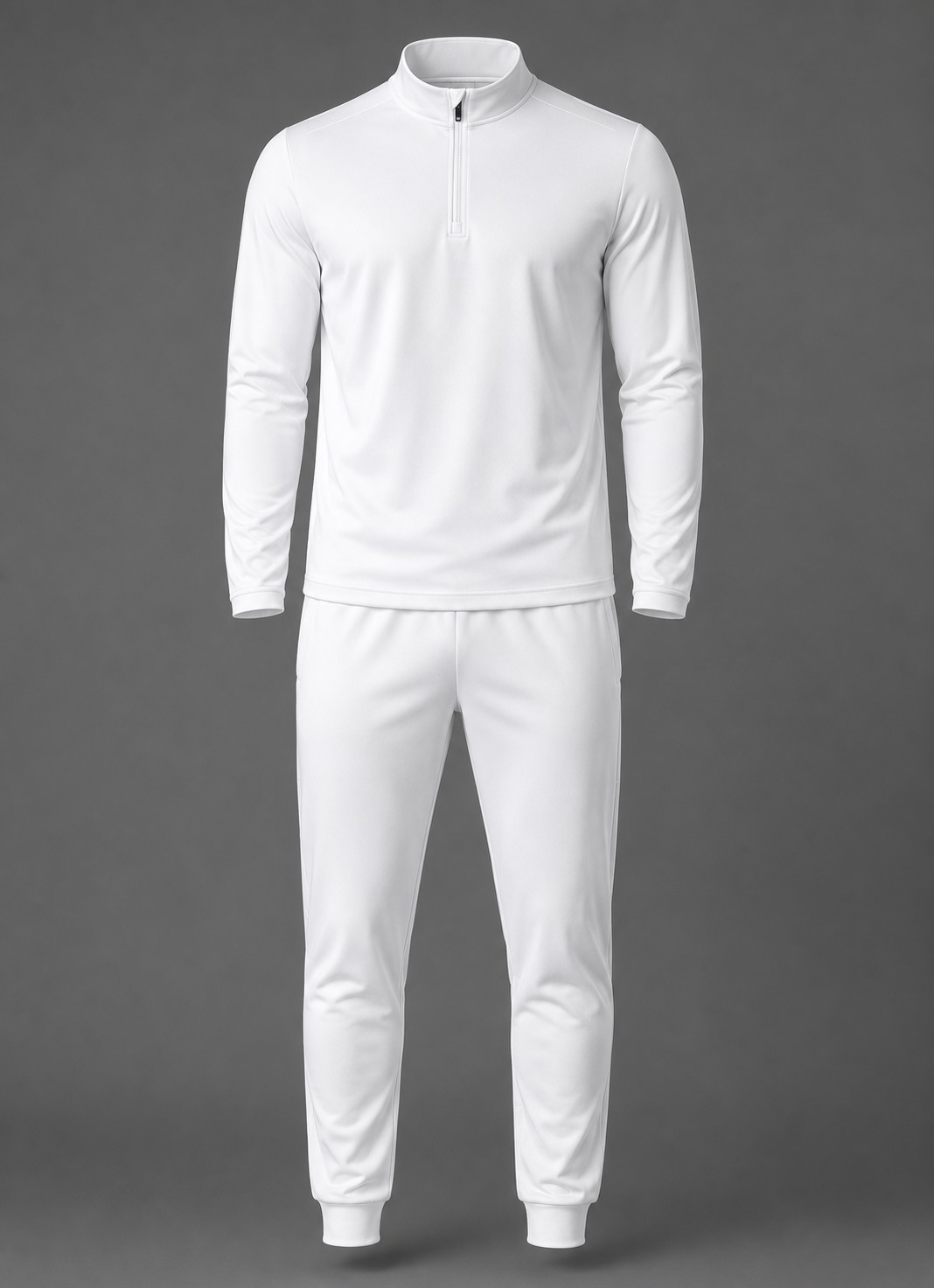 Track Suit White